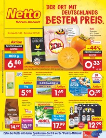 Kaffee im Netto Marken-Discount Prospekt "Aktuelle Angebote" mit 63 Seiten (Memmingen)