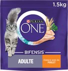 Croquettes pour chat adulte élaboré avec du poulet - PURINA ONE en promo chez Intermarché Super Boulogne-Billancourt à 2,60 €