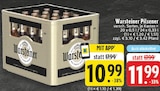 Aktuelle Warsteiner Angebote bei EDEKA in Nordhorn Aktuelles Pilsener Angebot bei EDEKA in Nordhorn ab 10,99 €