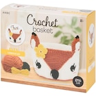 Kit panier au crochet - Action dans le catalogue Action