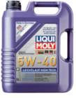 Leichtlauf-Motorenöl „High Tech 5W-40“  Angebote von Liqui Moly bei toom Baumarkt Bergkamen für 41,99 €