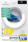 Wärmepumpentrockner DHNE72 im Angebot bei EDEKA in Augsburg Wärmepumpentrockner DHNE72 Angebote von gorenje bei EDEKA Augsburg für 399,99 €