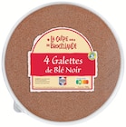 Intermarché Clichy - Promo 4 Galettes de Blé Noir Promo 4 Galettes de Blé Noir à 2,59 € dans le catalogue Intermarché à Clichy