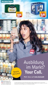 Bitburger im REWE Prospekt "Dein Markt" mit 29 Seiten (Kamp-Lintfort)