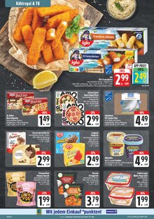 Pizza im EDEKA Prospekt "Wir lieben Lebensmittel!" mit 28 Seiten (Erlangen)