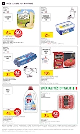 Lessive Angebote im Prospekt "-60% DE REMISE IMMÉDIATE SUR LE 2ÈME" von Intermarché Contact Lessive Angebote im Prospekt "-60% DE REMISE IMMÉDIATE SUR LE 2ÈME" von Intermarché Contact auf Seite 10