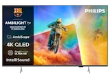 Téléviseur QLED 4K* - 139 cm - PHILIPS - Carrefour à Reims Téléviseur QLED 4K* - 139 cm - PHILIPS en promo chez Carrefour Reims à 479,99 €