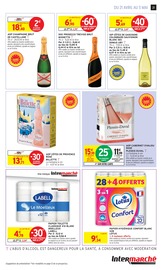Champagne Brut en promo dans le catalogue Intermarché Contact à la page 21
