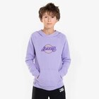 Kinder Basketball Hoodie Los Angeles Lakers - Hoodie 900 NBA violett für 24,99 € bei DECATHLON im Angebot Kinder Basketball Hoodie Los Angeles Lakers - Hoodie 900 NBA violett im aktuellen DECATHLON Prospekt