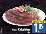 Frische Kalbsleber von  im aktuellen EDEKA Prospekt für 1,89 €