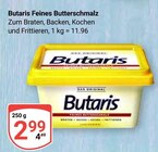 Feines Butterschmalz Angebote von Butaris bei GLOBUS Braunschweig für 2,99 €