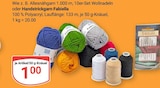 GLOBUS - Handstrickgarn Angebot im Prospekt Handstrickgarn bei GLOBUS im Prospekt "" für