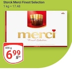 Merci Finest Selection bei GLOBUS im Hoyerswerda Prospekt für 6,99 €