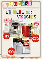 Barbecue Charbon Angebote im Prospekt "LA FÊTE DES VOISINS" von Eureka ma maison auf Seite 1