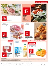 Promos Beignet dans le catalogue "Auchan supermarché" de Auchan Supermarché à la page 3