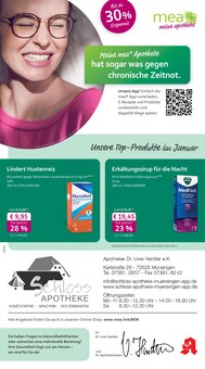 Aktueller mea - meine apotheke Prospekt "Unsere Januar-Angebote" für Münsingen Aktueller mea - meine apotheke Prospekt für Münsingen mit Seiten