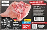 Ganzer Schinken mit Schwarte Angebote bei Netto Marken-Discount Altenburg für 3,99 €