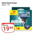 Aktuelles Mach3 Klingen Angebot bei GLOBUS in Braunschweig ab 19,99 €