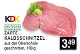 Aktuelle Rindfleisch Angebote bei EDEKA in Bottrop Aktuelles Zarte Kalbsschnitzel Angebot bei EDEKA in Bottrop ab 3,49 €