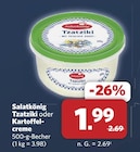 Tzatziki bei combi im Oldenburg Prospekt für 1,99 €