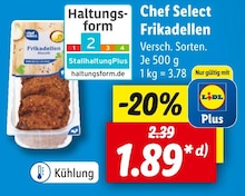 Lebensmittel von Chef Select im aktuellen Lidl Prospekt für 1.89€