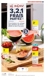 Viande Angebote im Prospekt "LE TOP CHRONO DES PROMOS" von Carrefour Market auf Seite 19
