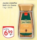 Aktuelles Löskaffee Gold Angebot bei GLOBUS in Salzgitter ab 6,99 €