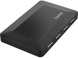 Drucker im MediaMarkt Saturn Prospekt 4-fach, USB Hub, Schwarz von HAMA im aktuellen MediaMarkt Saturn Prospekt für 15,99 €