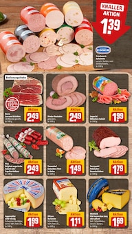 Fleisch im aktuellen REWE Prospekt (Aachen) Fleisch im REWE Prospekt "Dein Markt" mit 26 Seiten (Aachen)