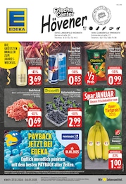 EDEKA Prospekt für Langenfeld: "Aktuelle Angebote", 24 Seiten, 27.12.2024 - 04.01.2025