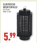 Marktkauf Rinteln - Elektrische Insektenfalle Angebot im Prospekt Elektrische Insektenfalle bei Marktkauf im Rinteln Prospekt für 5,99 €