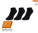 Action - Sneakersocken Angebot im Prospekt Sneakersocken bei Action im Prospekt "" für 2,28 €