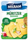 Müritzer Original Käsescheiben von Milram für 1,69 € bei Netto mit dem Scottie im Angebot Müritzer Original Käsescheiben von Milram im aktuellen Netto mit dem Scottie Prospekt