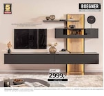 Schrankwand im Segmüller Prospekt Wohnwand Planum von Boegner im aktuellen Segmüller Prospekt für 2.999,00 €