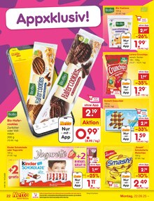 Schokolade im Netto Marken-Discount Prospekt "Aktuelle Angebote" mit 59 Seiten (Würzburg)