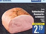 Italienischer Rosmarinschinken von Recla im aktuellen EDEKA Prospekt für 2,19 €