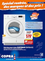 Sèche-Linge Angebote im Prospekt "Spécial rentrée, des marques et des prix !" von Copra Sèche-Linge Angebote im Prospekt "Spécial rentrée, des marques et des prix !" von Copra auf Seite 4