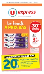 Catalogue U Express "U Express" à Limoges et alentours, 32 pages, 23/06/2026 - 05/07/2026