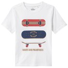 Jungen T-Shirt mit Skate-Print von  im aktuellen Ernstings family Prospekt für 6,99 €