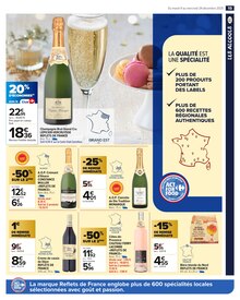 Promotion Saint Chinian dans le prospectus Carrefour Market, valable du 09/12/2025 au 24/12/2025 Promo Saint Chinian dans le catalogue Carrefour Market du moment à la page 21