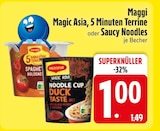 Magic Asia im EDEKA Prospekt Magic Asia von Maggi im aktuellen EDEKA Prospekt für 1,00 €