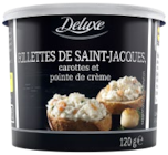 Rillettes de saint-jacques - DELUXE - Lidl à Roanne Rillettes de saint-jacques - DELUXE en promo chez Lidl Roanne à 1,39 €