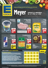 EDEKA Prospekt für Mildenau mit 34 Seiten EDEKA Prospekt für Mildenau: "Wir lieben Lebensmittel!", 34 Seiten, 14.07.2025 - 19.07.2025