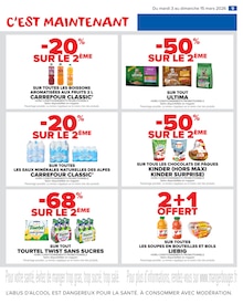 Promotion Dosettes Café dans le prospectus Carrefour Market, valable du 03/03/2026 au 15/03/2026 Promo Dosettes Café dans le catalogue Carrefour Market du moment à la page 9