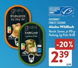 Wildlachs Senf-Honig-Dill Angebote von Gourmet Finest Cuisine bei ALDI SÜD Offenbach für 2,39 €