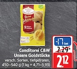 Unsere Goldstücke bei EDEKA im Prospekt "" für 2,12 €