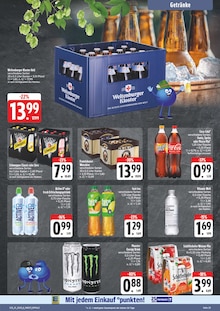 Coca Cola im EDEKA Prospekt "Wir lieben Lebensmittel!" mit 52 Seiten (Neumarkt (Oberpfalz))