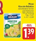 Käse bei nah und gut im Eibelstadt Prospekt für 1,39 €