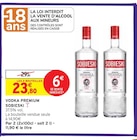 Vodka - Sobieski - Intermarché à Aubagne Vodka - Sobieski en promo chez Intermarché Aubagne à 23,80 €