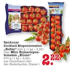 Cocktail Rispentomaten Rubin Angebote von SanLucar bei E center Ettlingen für 2,22 €